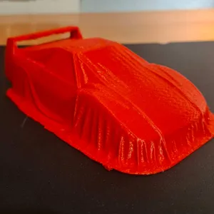 Ferrari F40 Covered Car Art toy
