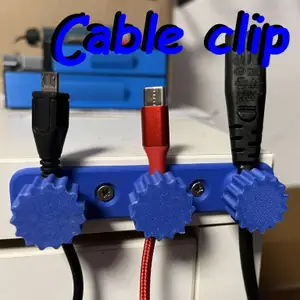 Charger cable holder