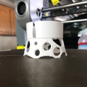 Organic Electric Toothbrush Charging port stand