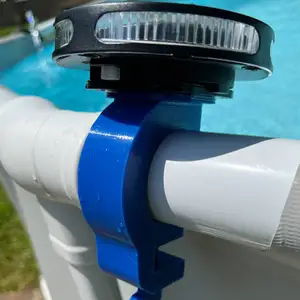 Pool Clamp_Intex Top Rail & LED lights