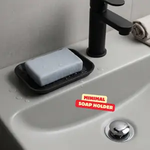 MINIMAL SOAP HOLDER - BATHDECOR