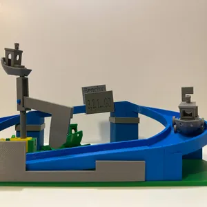 Benchy Race Track