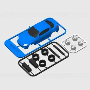 Mazda RX-8 kit card