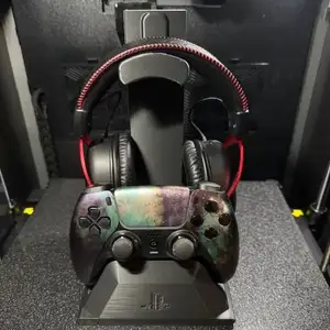 PS5 Controller & Headset Stand – Dual Function