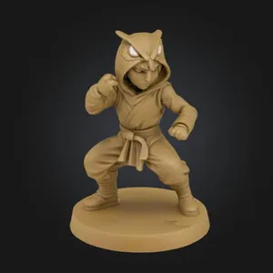 FALKA – The Night Fist front