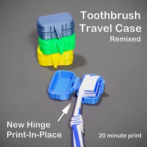 Toothbrush Travel Case - PrintInPlace