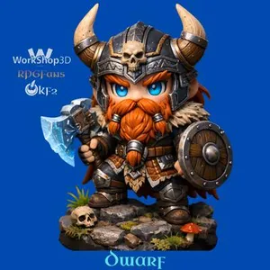 Model Rpg v.Print&Paint from WorkShop3D
