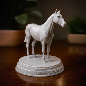 Muscular Horse