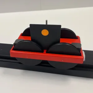 Light barrier shade, video track for Mekruphy cart