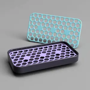 Drainer, Drip tray