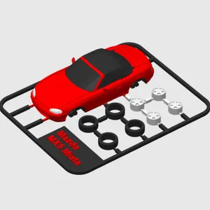 Mazda Miata (MX-5) kit card