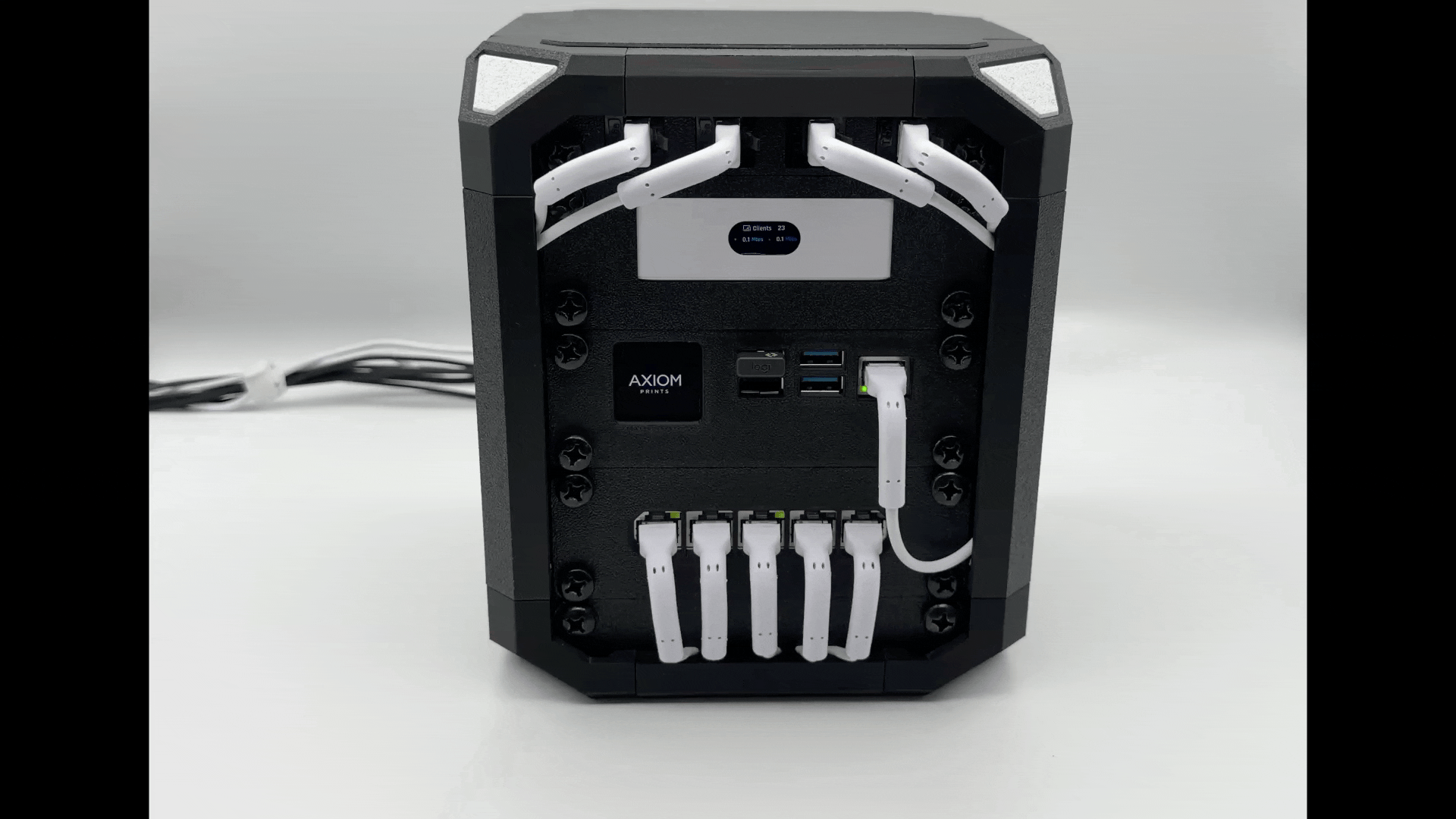 Rack 3U – 10” Printable Server Rack, MiniRack Unifi