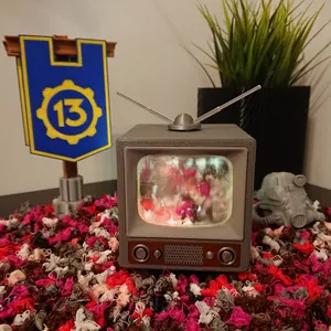Radiation King Poop TV Light