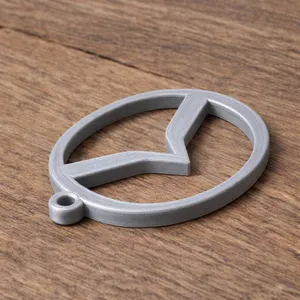 Mazda Logo keychain