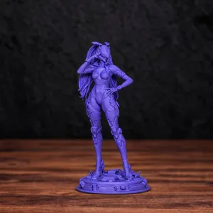 The First Descendant Bunny Figure