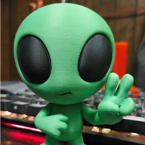 We Come In Peace Alien