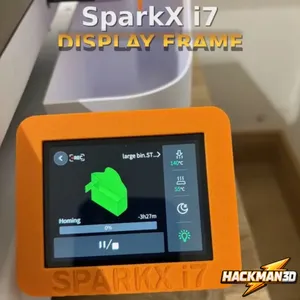SPARKX i7 DISPLAY FRAME