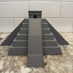 Aztec Pyramid Stand
