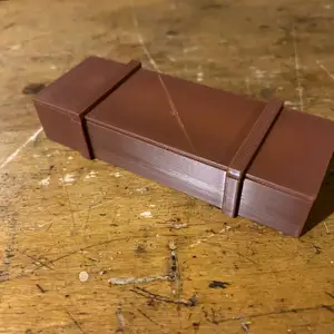Army crate for RC car expedition 1:10, 1:12