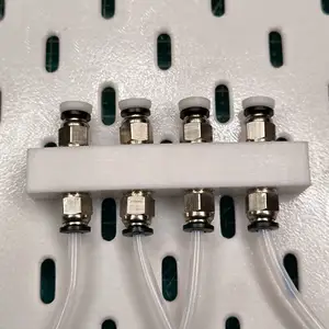 PTFE fitting PC4-M10 (M6) IKEA Skadis holder (guide)