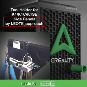 Tool Holder for LEOTE_approach's K1/K1C/K1SE Side Panels
