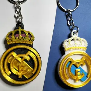 Real Madrid keychain.