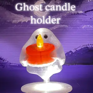 Ghost candle holder