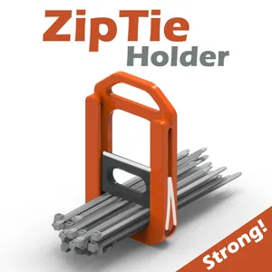 ZipTie Belt Holder