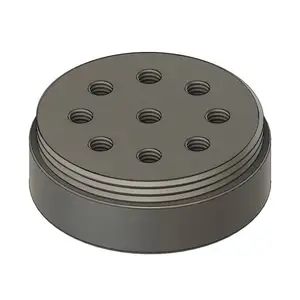 Nozzle Holder with Lid for Qidi X-MAX3
