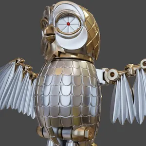 Bubo Articulated