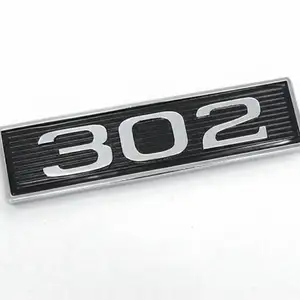 Emblem 302 Ford