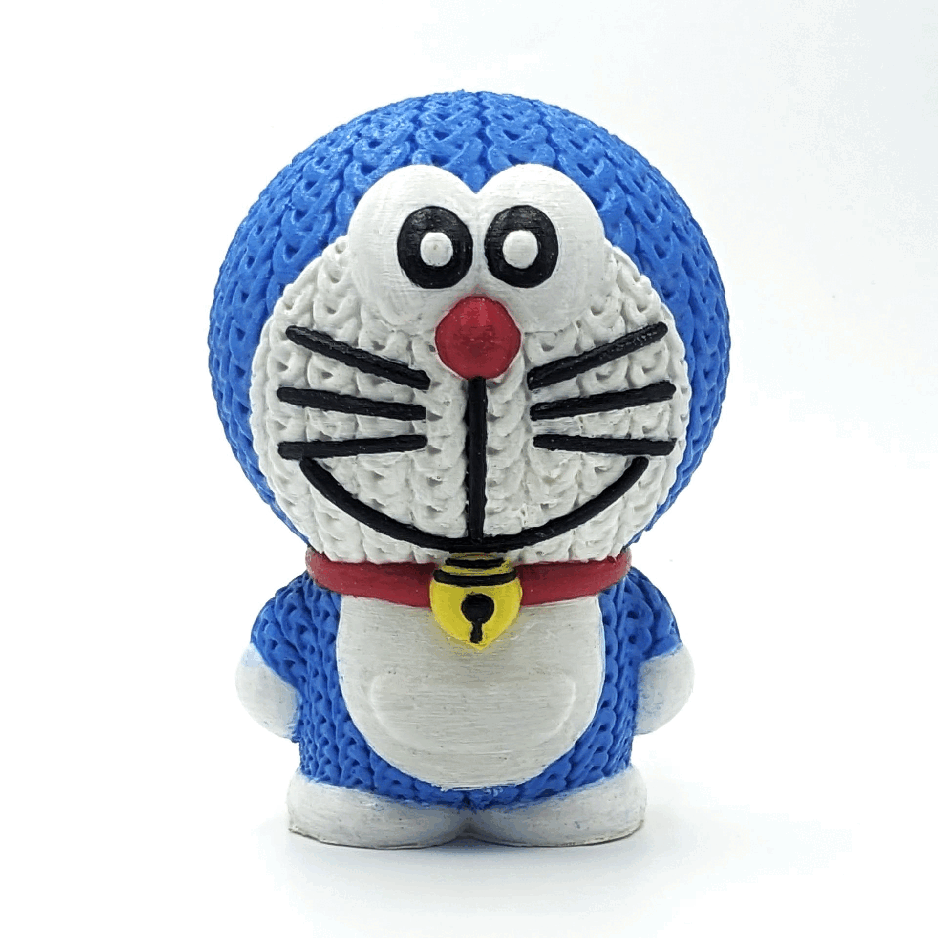 Knitted Doraemon (cute)