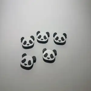 Panda drawstring beads