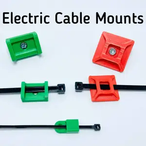 Electric Cable Mounts