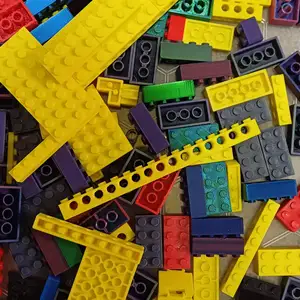 60 Types Of Lego Inspired Bricks.. Fits With Original Bricks