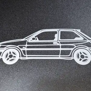 Wallart Fiesta Turbo