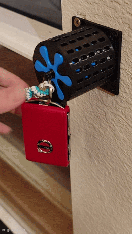 Belongings hanger (Impossible passthrough) Storage systemXL