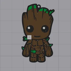 Keychain Marvel