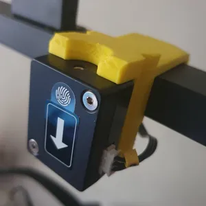 EnderV3 KE - Filament Runout Sensor Mount.