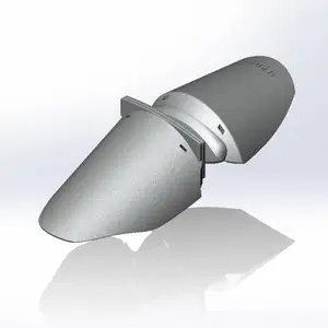 Fender Mudguard Rock Shox XC30 27.5(Front)