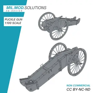 Puckle Gewehr