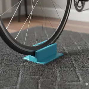front wheel plate