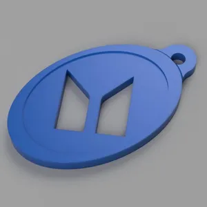Isuzu Keychain