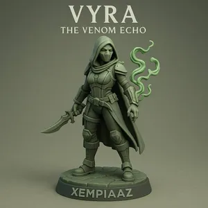VYRA – The Venom Echo