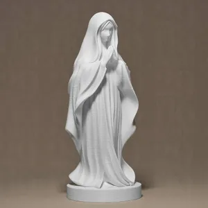 Saint Mary Decor Figurine