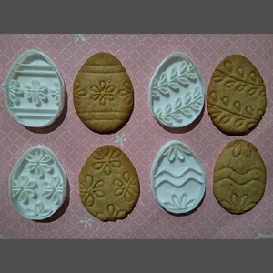 Easter Egg Cookie Cutters