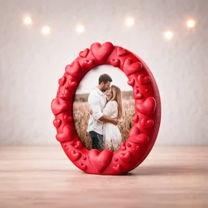 Heart Photo Frame, Valentine’s Day Gift
