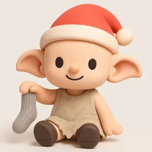 christmas dobby - sitting house elf
