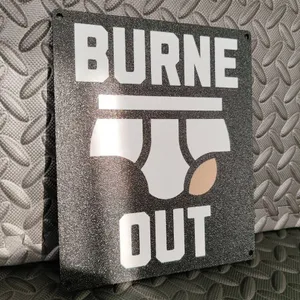 sign burn out