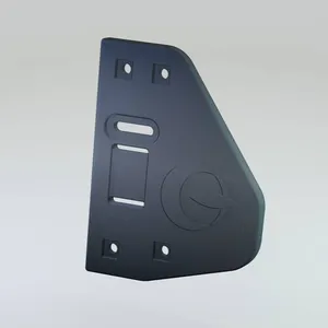 Finger tab with separator for recurve archery